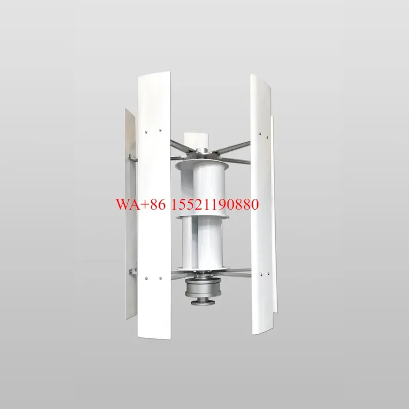 WMWMNU 5000W On Grid Wind Turbine Generator Real Copper Core Low Noise Operation for Home Cottage CE ISO Certified
