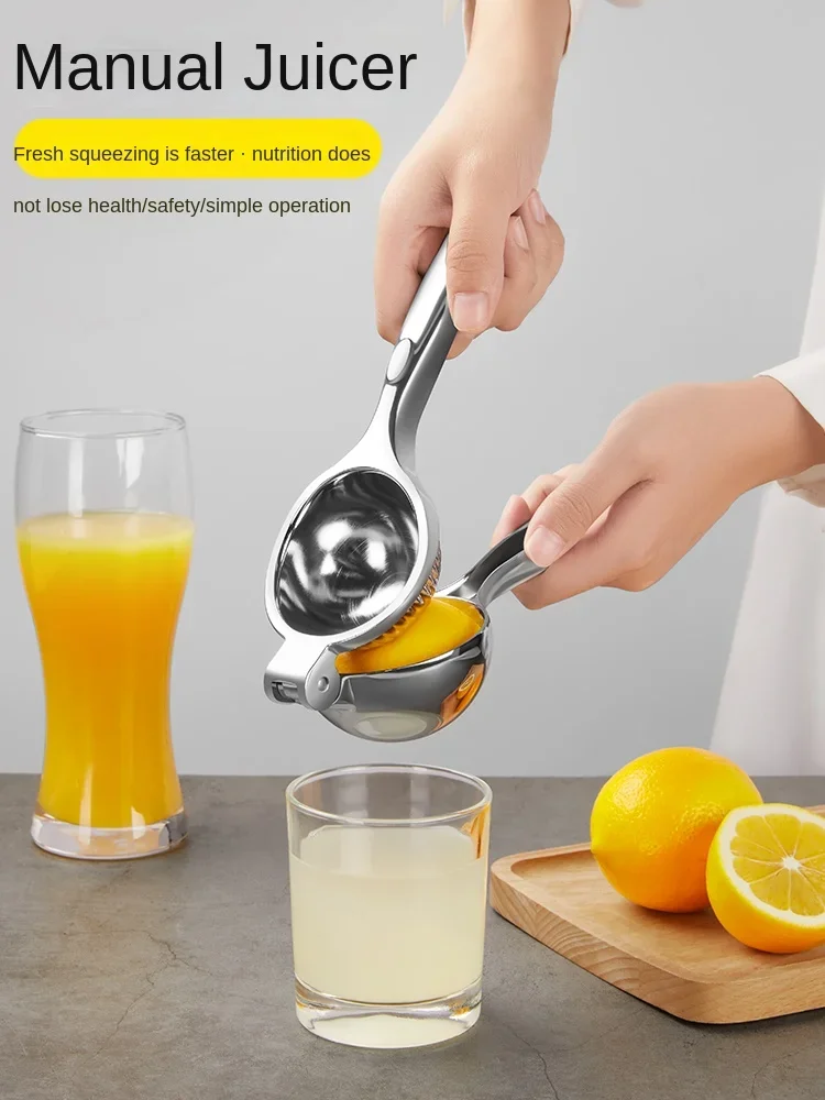 Orange lemon juicer household manual juicer multi-functional fruit lemon clip sugar cane squeezer