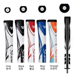 Zenergy Pistol 2.0 Putter Golf Grip, Non-Tapered Putter Grip, antypoślizgowy, odporny na zużycie, Putter golfowy, 5 szt.