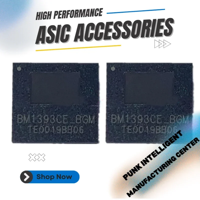 

BM1393 BM1393CE ASIC chip for Antminer S9se