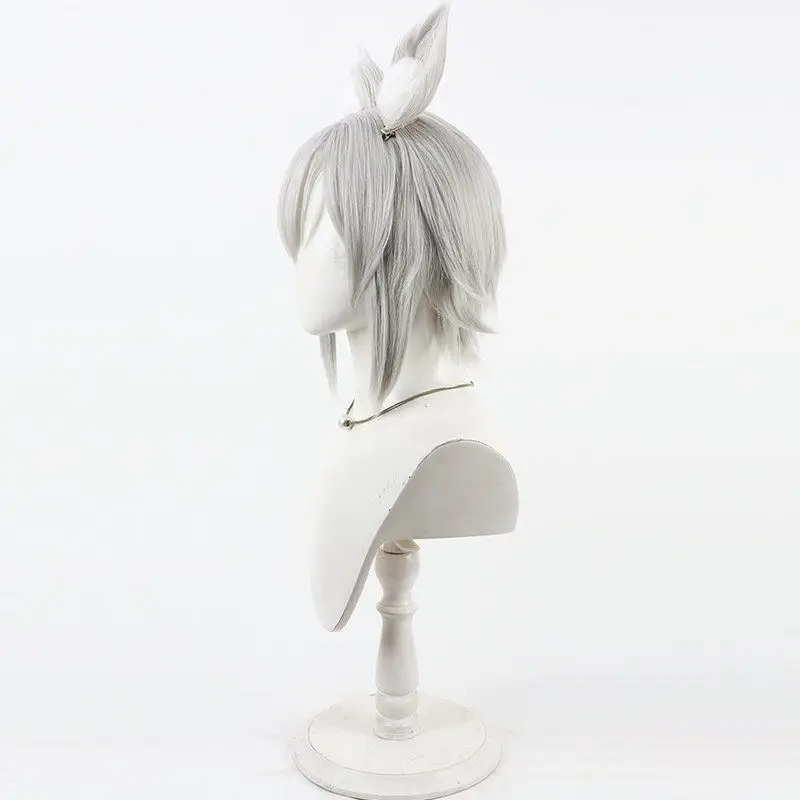 ¡Escenario colorido del proyecto de juego Sekai! Peluca de Cosplay Shiho Hinomori, accesorios para fiesta de Carnaval y Halloween, pelo sintético de fibra resistente al calor