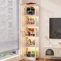 Pain Cabinet Handmade Cabinet Lego Display Cabinet Acrylic Model Cabinet Blind Box Display Rack Storage Cabinet Shelf