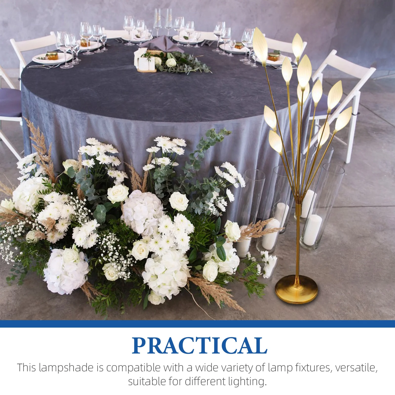 

Replacement Plastic Lamp Shade Lotus Bud Design Simple Floor Lamp Shade Cover Light Diffuser Plastic Lampshade