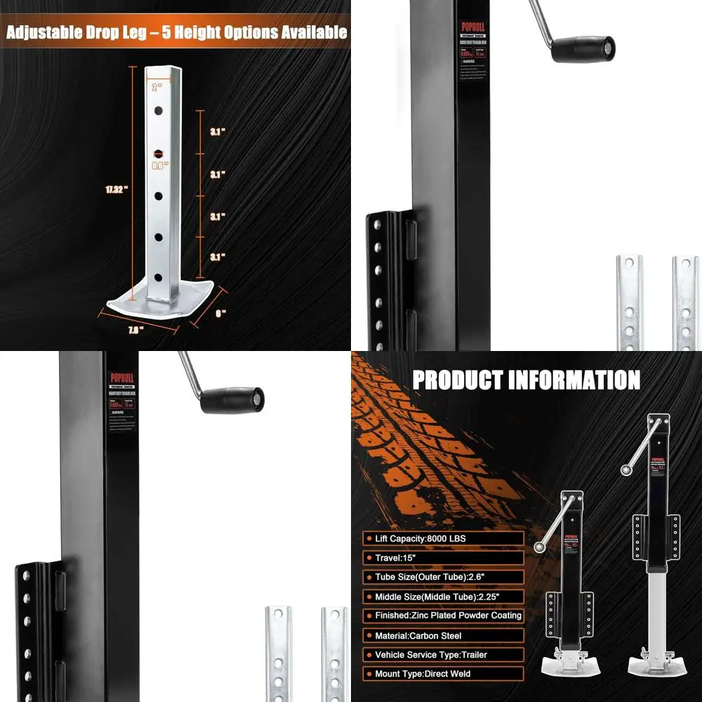 30 Swivel Bolt-On 8…