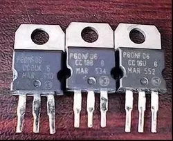 Used 10pcs/lot STP60NF06 P60NF06 60NF06 60N06 60A 60V MOSFET TO-220