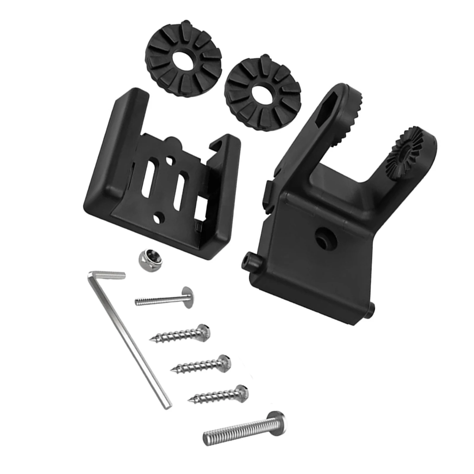 Transducer Bracket Plastic Transom Mounting Hardware Kit Transducer Transducer Bracket Long-lasting