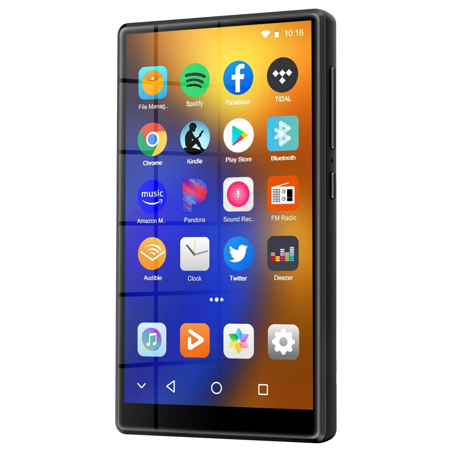 Lettore MP3/MP4 1080P Android 13.0 da 4,7 pollici 96 GB (64 GB + 32 GB) con Bluetooth e WiFi, fino a 1 TB