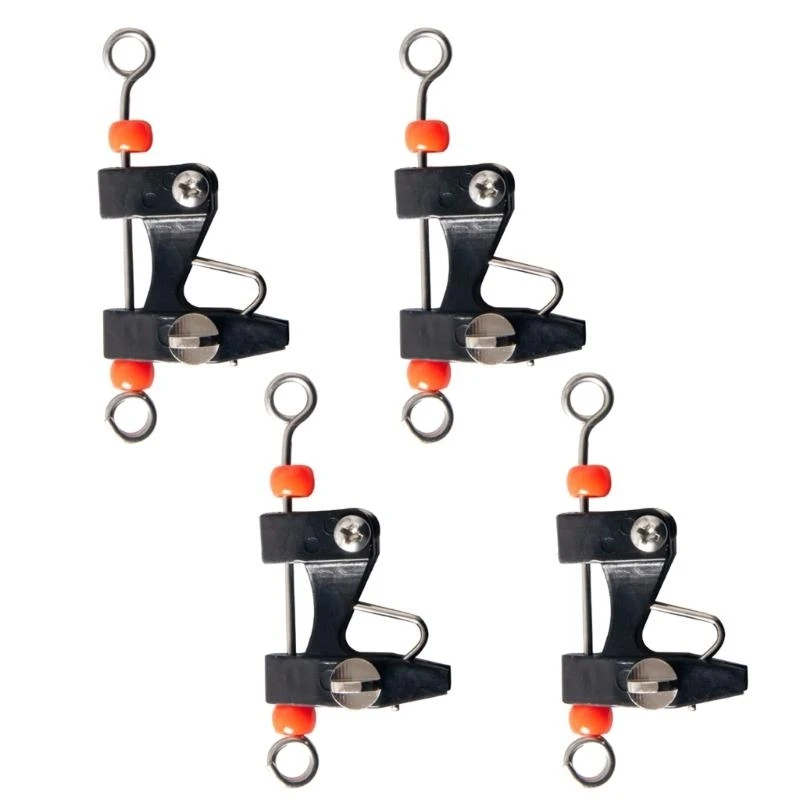 4pcs Downriggers Регулируемый тяжелый натяжение защелки.
