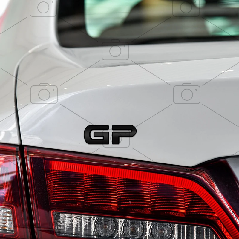 Auto Metalen Body GP Editie Logo Brief Decals Styling Badge Kofferbak Emblemen Sticker Voor Mini Cooper S EEN F54 F55 R56 R57 R58 R59