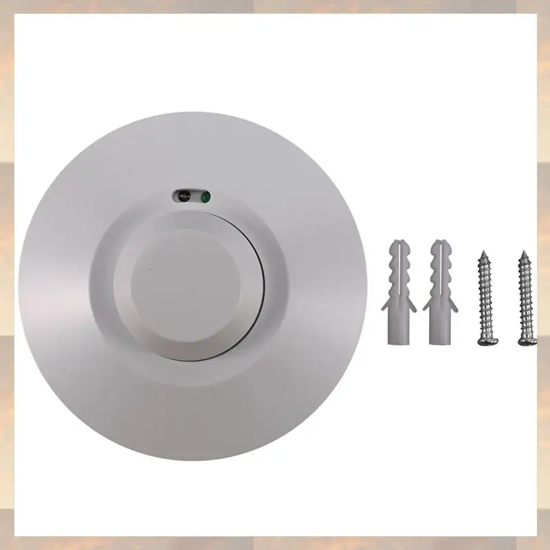 L72A-5X 220V 800W Microwave Sensor Pir Occupancy Body Motion Detector Light Switch