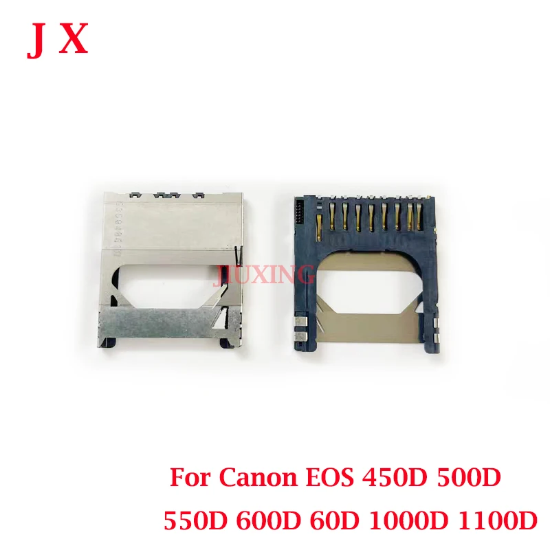 New SD Memory Card Slot Holder For Canon EOS 450D 500D 550D 600D 60D 1000D 1100D Digital Camera Repair Part