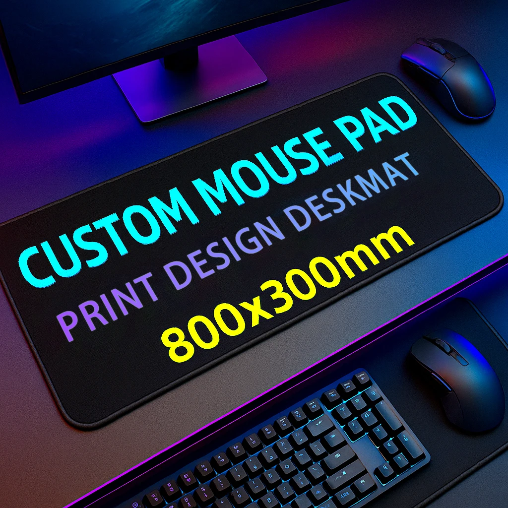 

Custom 800x300mm Mouse Pad Japan Desk Accessories Gaming Mats Anime Office Mousepad Gamer Setup Decoration Mechanical Keyboard