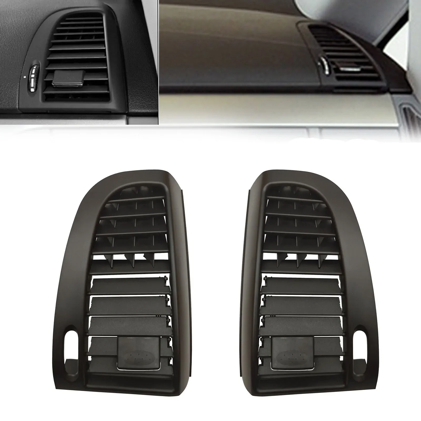 Interior Car Left&Right AC Vent Grille Air Outlet Panel Cover 6398300254 For Mercedes For Viano W636 For Vito W639