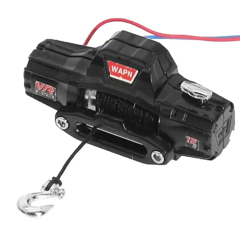 

Simulation Metal Automatic Winch for TRXS TRX4M 1/18 RC Crawler Car Upgrade Parts Accessories