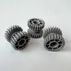 (3 pz/lotto) A047651 / A035153 Gear O24T (dicefaloso) per minilab Noritsu QSS 19/22/23/26/27/30/33/35