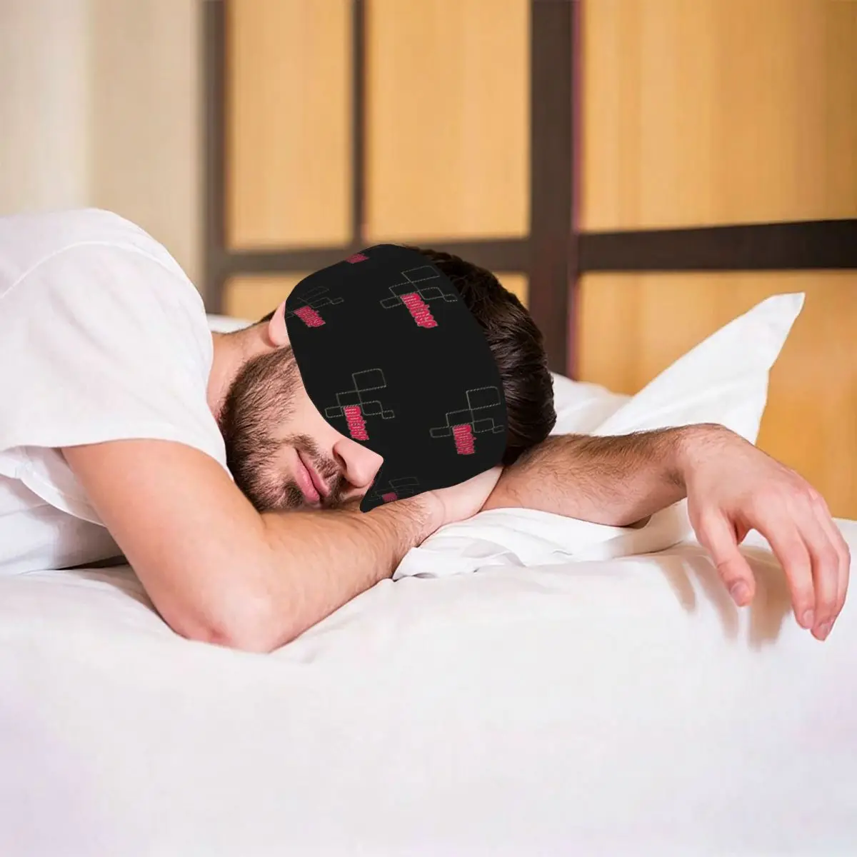 Moto GP sleep eye mask Light Blocking Portable Eye Cover for Girls Boys Home Sleeping Party Gift Eyeshade eyepatch