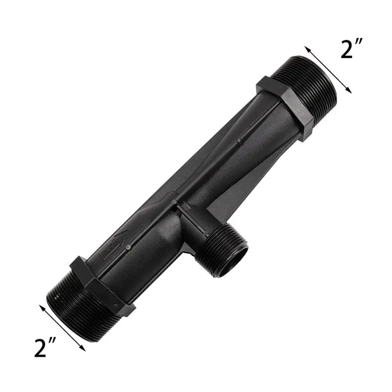Fits for 2 Inch Venturi Fertilization System Male Thread Irrigation Venturi Automatic Injector Syringe