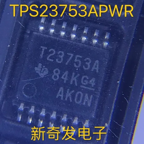 TPS23753APWR screen printing T23753A conversion controller chip IC new original