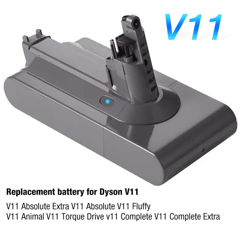 25.2V 6000mAh SV14 akumulator litowo-jonowy odkurzacz akumulator do Dyson V11 absolut V11 zwierzę SV15 970145-02