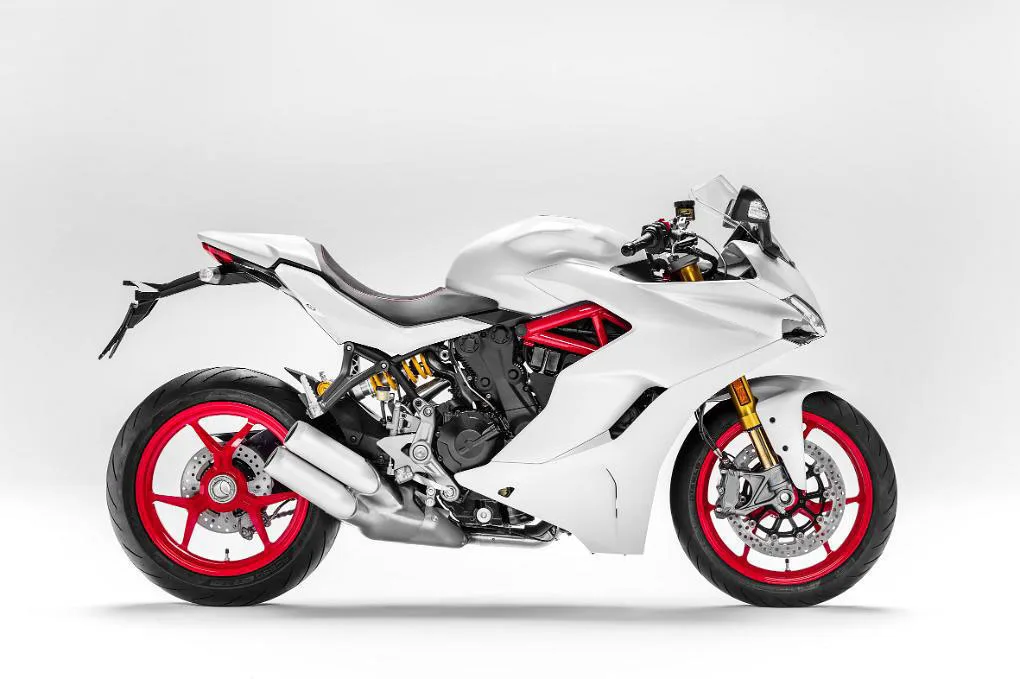 

Комплект обтекателей для Supersport 939 939S 2017-2020, высококачественный литой АБС-пластик, белый цвет