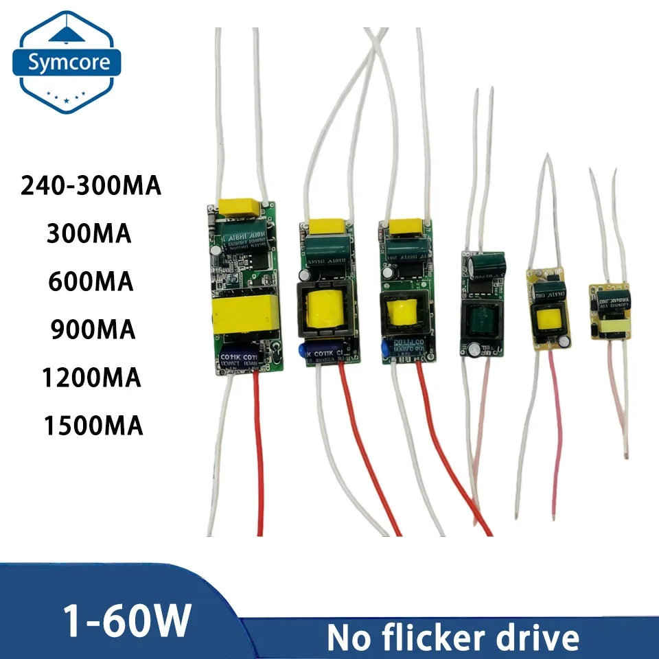 Led Driver 3W 5W 7W…