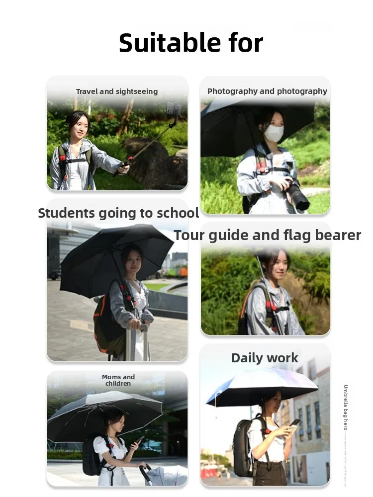 Double-Oulder Rain … - image