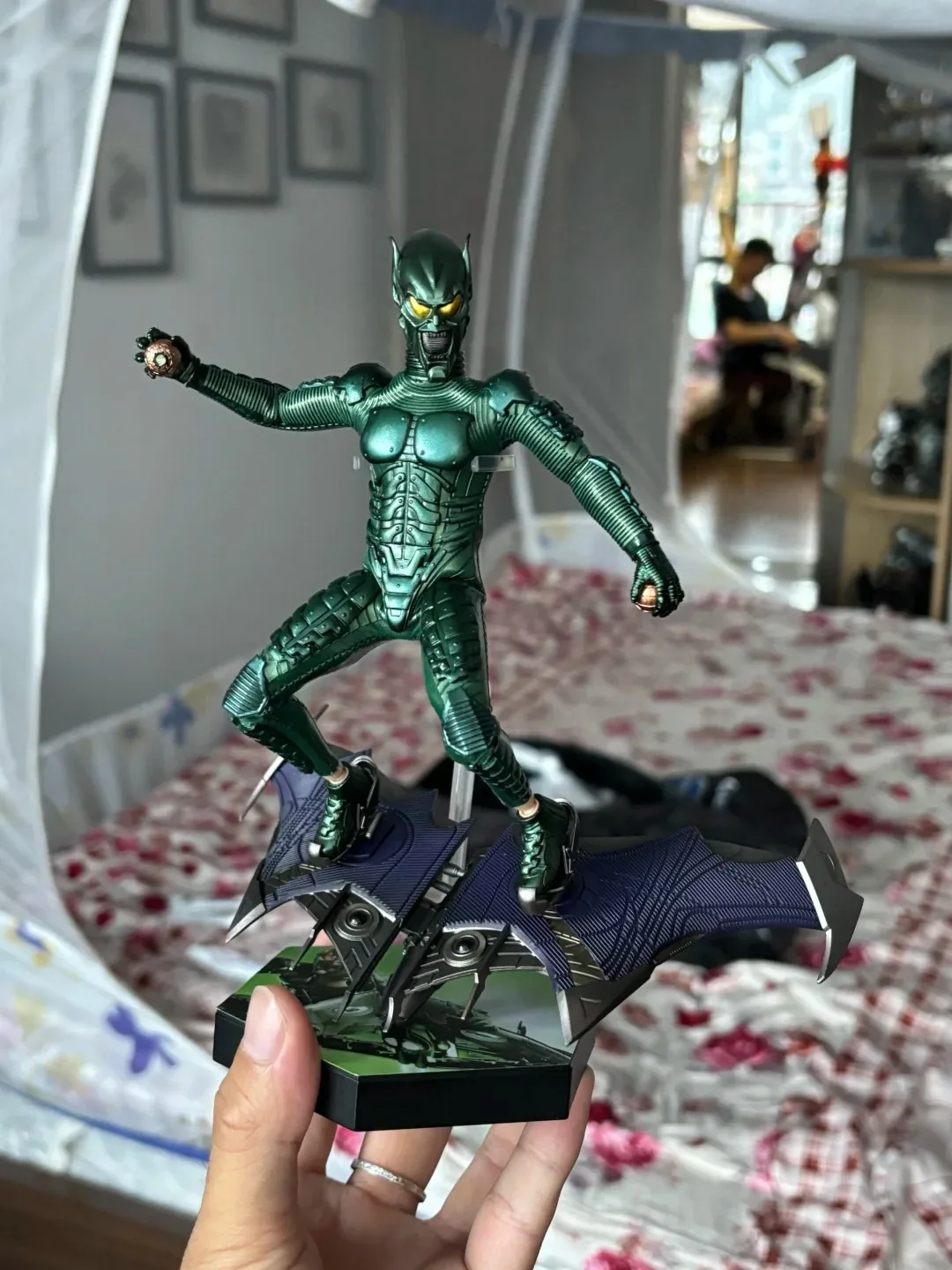 New In Stock PWTOYS PW2023 1/12 Scale Collectible Spider-Man Green Monster Willem Dafoe Villain 6inch Action Figure Model Toys