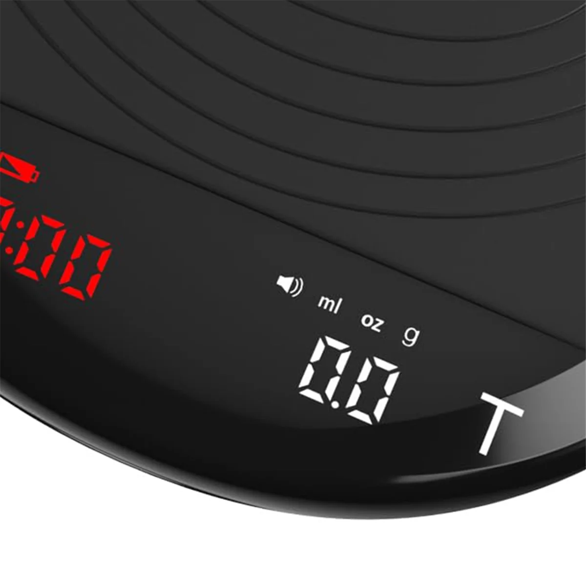 

NEW Espresso Coffee Scale with Timer-Mini Digital Coffee Scale 2Kg/0.1g Accuracy Pour over for Kitchen Food Measuring Baking