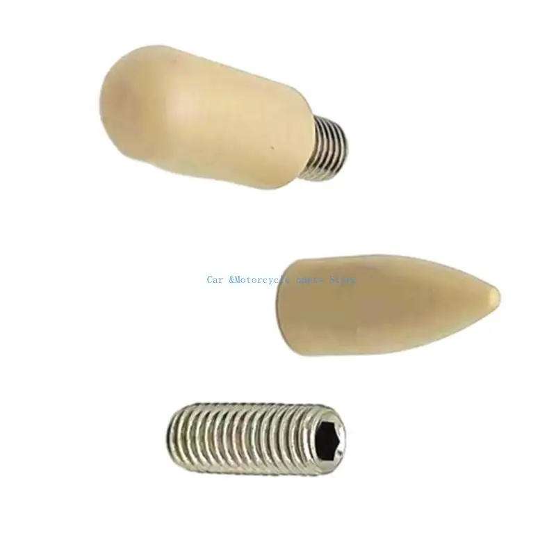 Y9UC Auto Dent ซ่อม KnocksTools Tapper หัวค้อนเคล็ดลับเหมาะสำหรับรถซ่อมเครื่องมือ 1 คู่