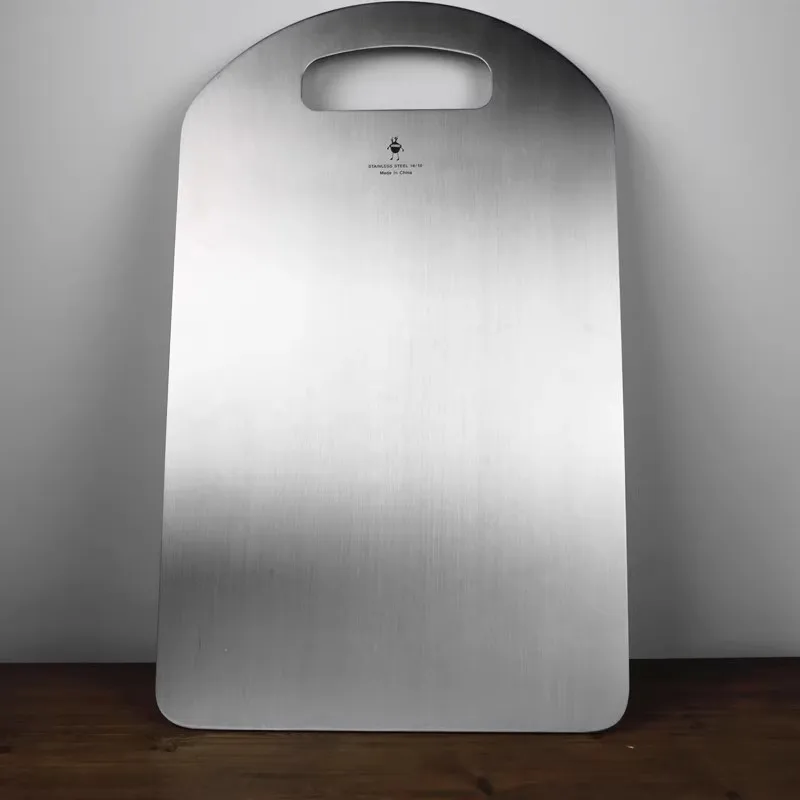 

304 Stainless Steel Cutting Board Home Use Kitchen Mold Prevention Rust Chopping Board Exquisite Creativity Thickened Panel
