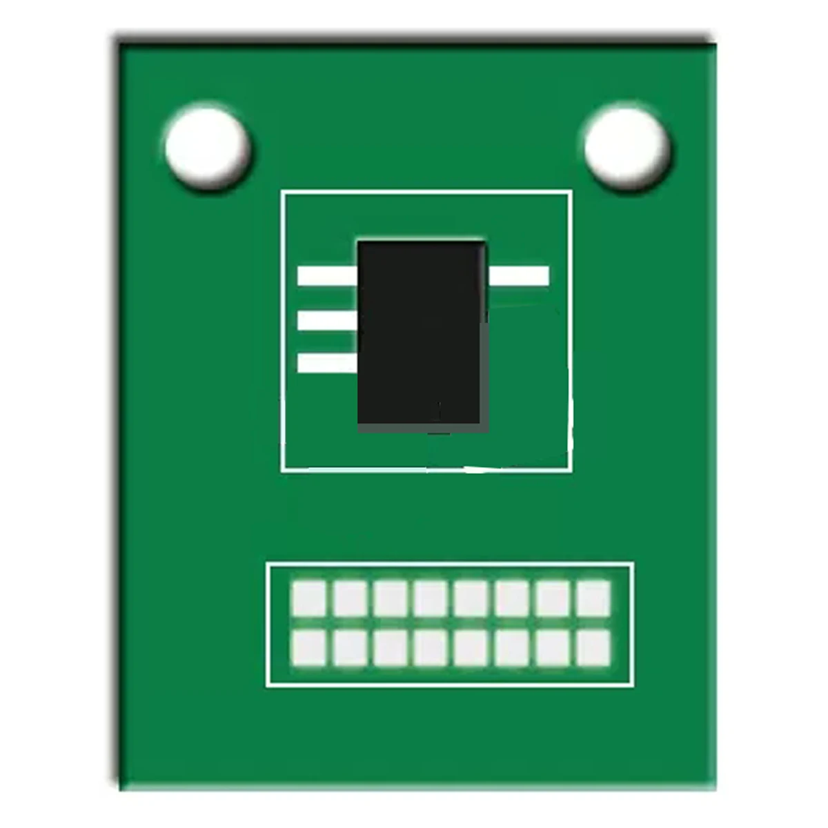 Analyste de recharge de Cristal de puce de cartouche de toner, Konica Minolta Konica-Minolta KonicaMinolta KM Ives airies TNP56B TNP56K TNP56BK TNP56-B