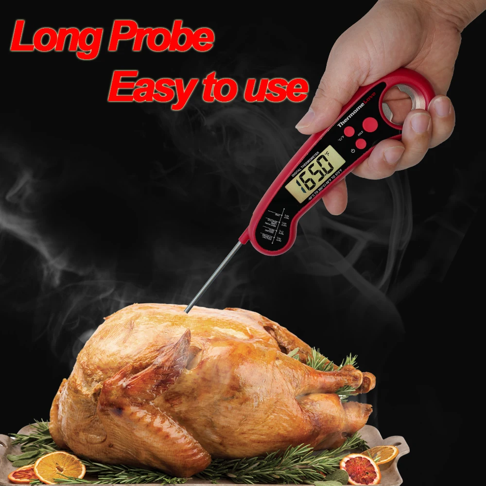 Schnell ablesbares Fleischther – Home Cooking Fast Foods Bewertung und Preis