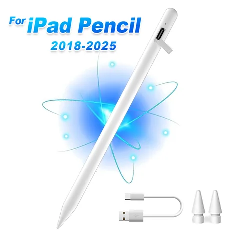 Apple Pencil Pro 블루투스 스타일러스 펜 iPad Pro Air 13 11 12.9 M3 M4 A16 2025 10 세대 미니 6 7 자기 터치 펜