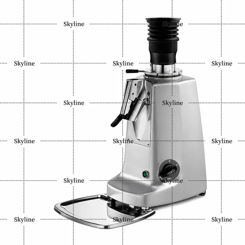 For MAZZER Coffee Grinder Bean Hopper Cleaning Brush Residual Powder Removal Mini Press Type Blow Tool Jolly Home Commercial