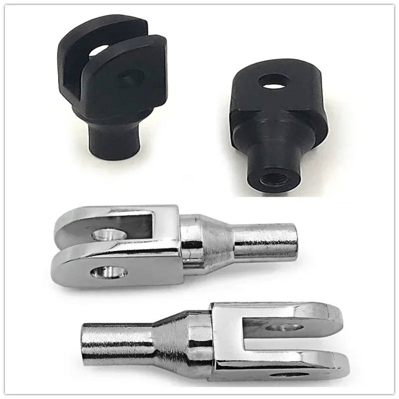 

Motorcycle Footpeg Footrest Adapter For Harley 2018-later FXBB FXBR FXBRS FXLR