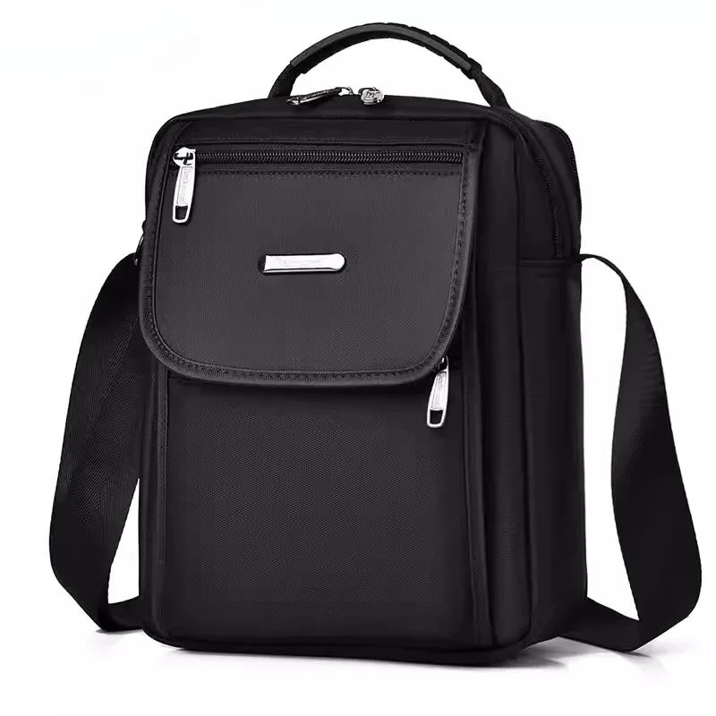 

Водонепроницаемая мужская сумка через плечо из ткани Оксфорд, повседневная сумка на одно плечо, износостойкая сумка для мобильного телефона, деловая/офисная сумка