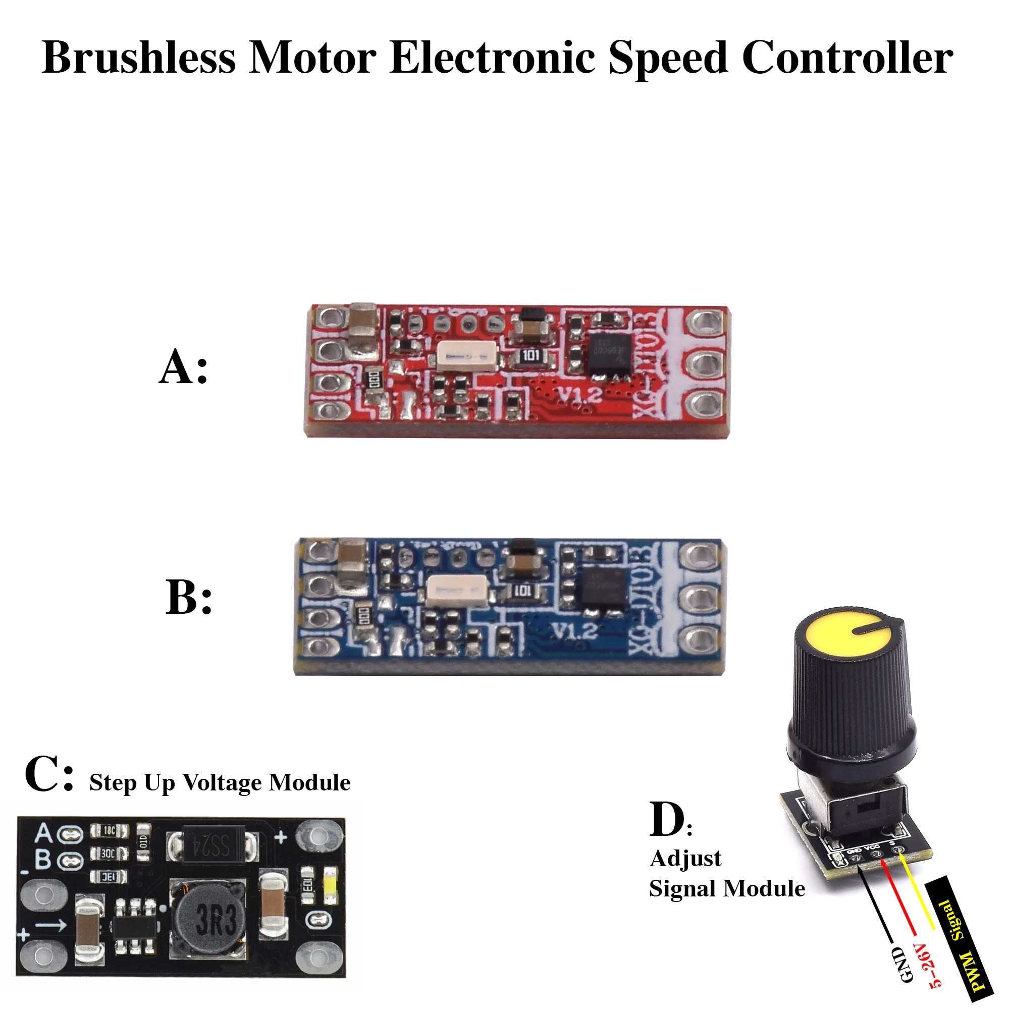 1S-2S 3.7V-7.4V 6A … - image