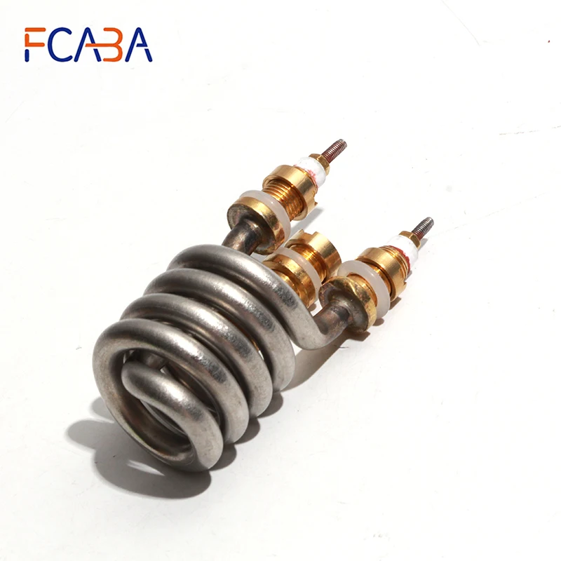 FCABA Electric Heating Faucet Heater For Home 220V 3000W/3300W Instant Heater Parts  Stainless Steel Equipment