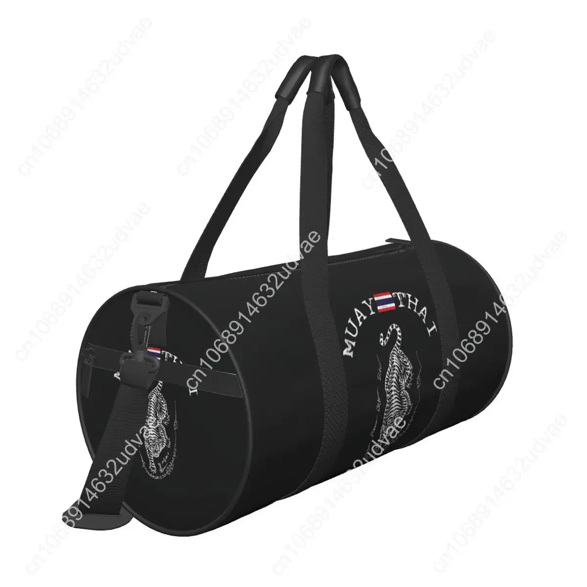 Gym Bag Muay Thai Kick Boxing Sports Bag Large Capacity Men Waterproof Design Handbag Funny Training Fitness Bag