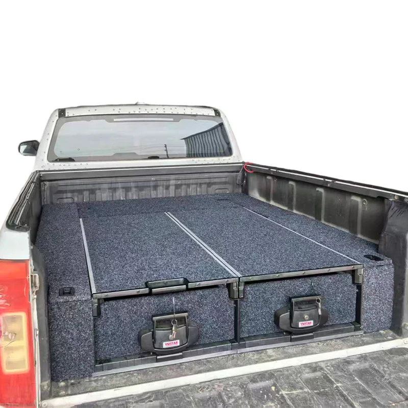 Pickup Trunk Storage Magic Box Cargo Organizer Case for Great Wall Poer Standard Bed All Version