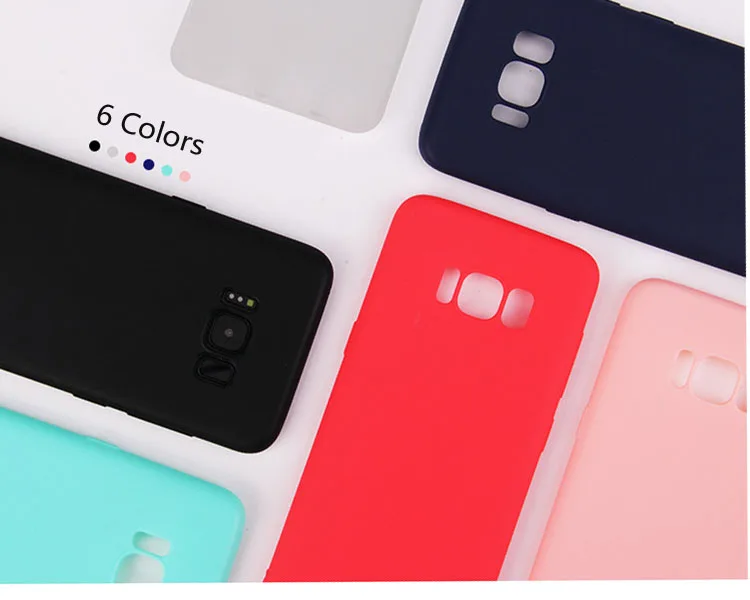 Luxus Fall für Samsung S8 Plus Cover Fall für Samsung Galaxy S8/S8plus S6 S7 Rand S9 plus Note 8 S10 S10E S10 Plus Fall – Detail 1