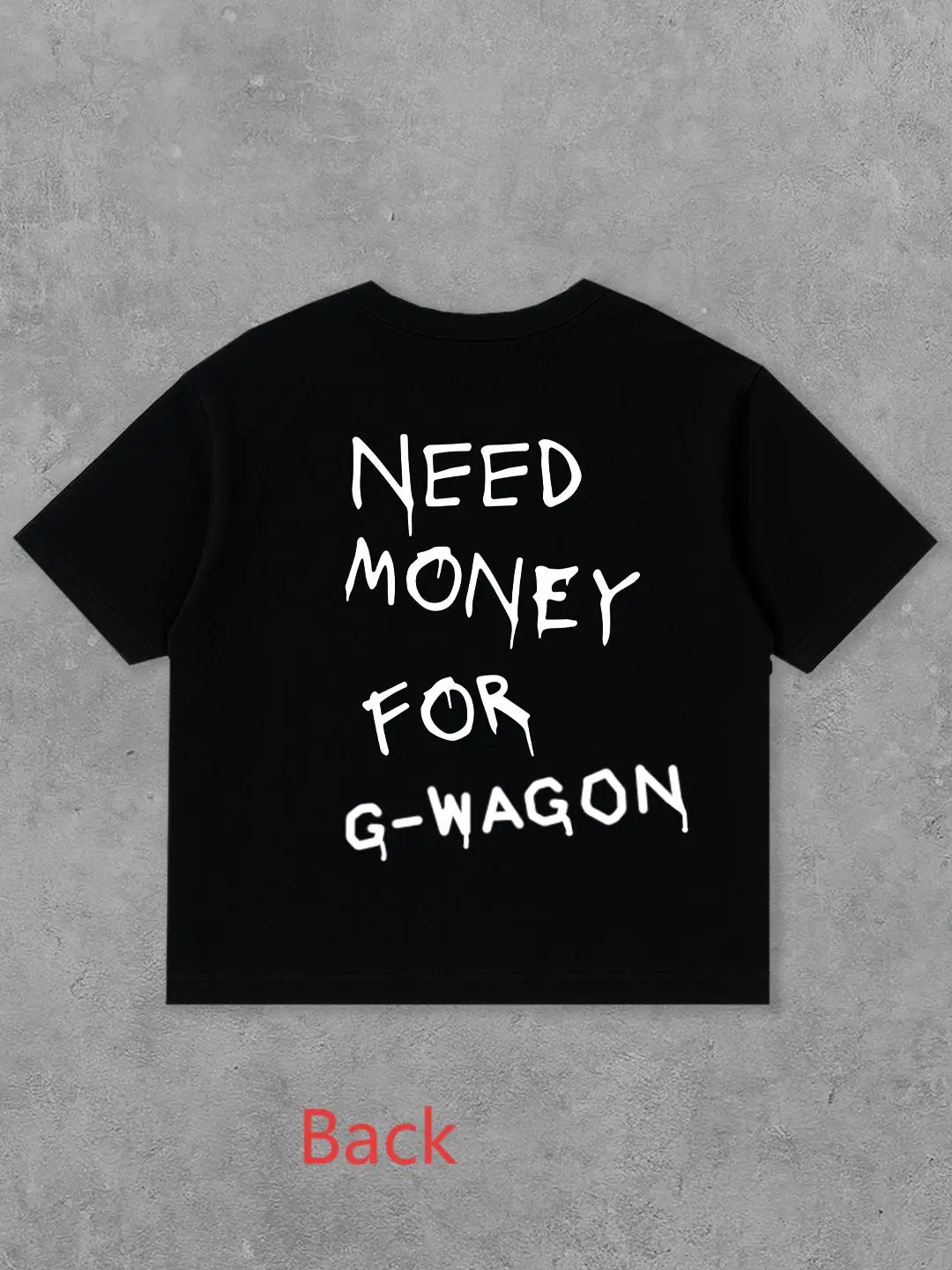 

Hip Hop Harajuku Streetwear High Street Classic Letter Oversized T-shirt American Retro Round Neck Cotton Casual Top Unisex