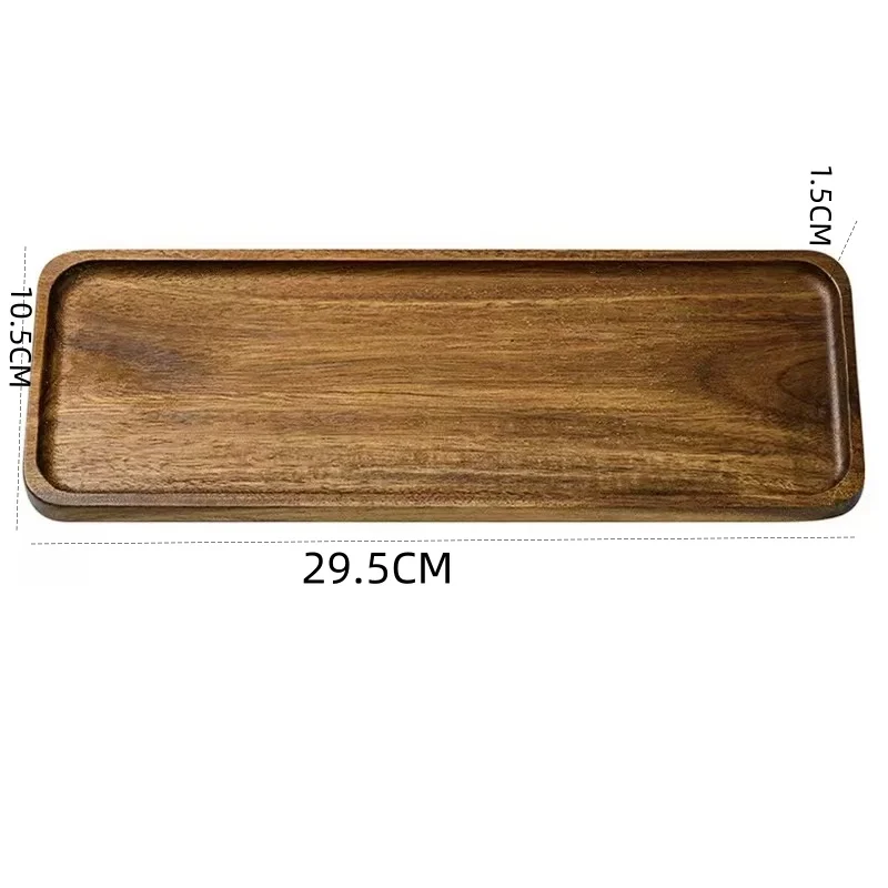 Natural Wood Serving Tray