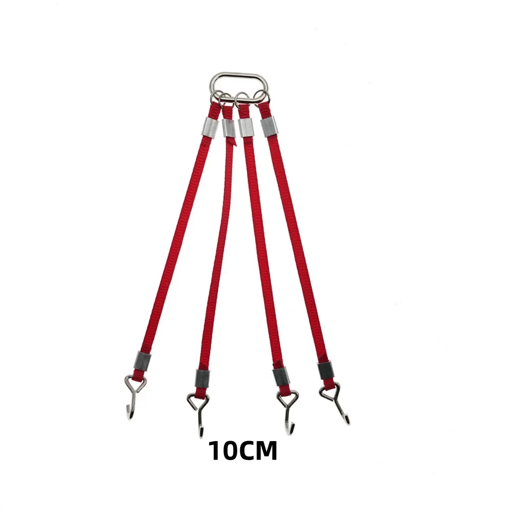 Tow Rope 1/50 Scale Cranes Model Accessory Reinforced Fabric Hook For Realistic Lifting And Display Scenes A2UB