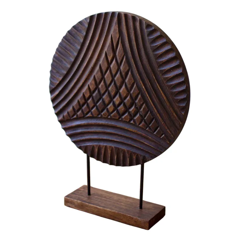 &c Advanced Sense Italian Abstract Minimalist Resin Ornaments for Exhibition Hall Hotel Entrance-Modern Creative Crafts