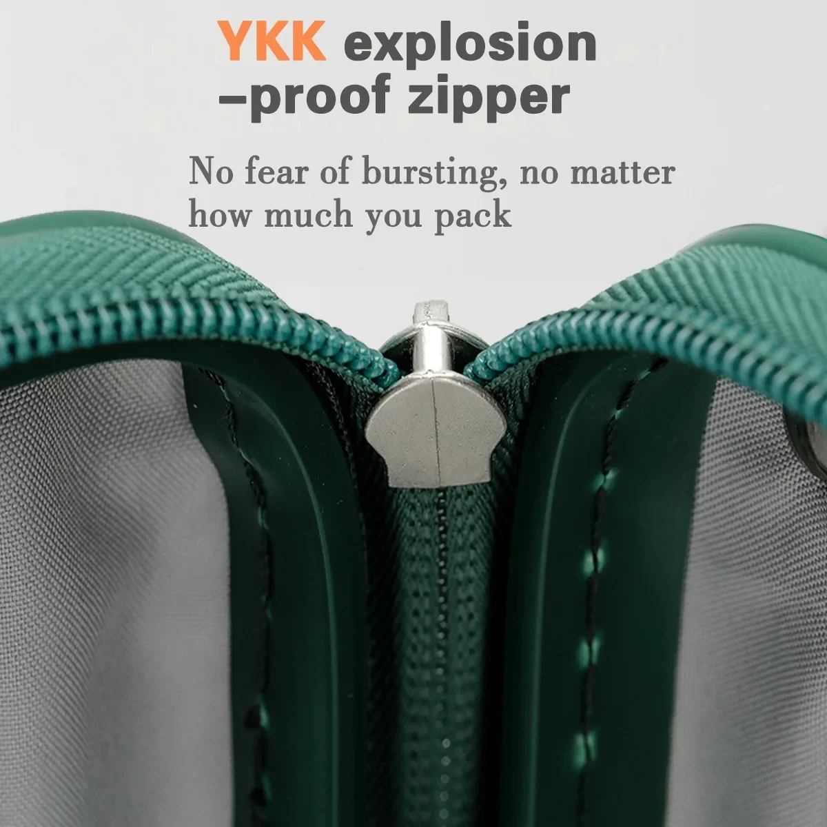 LightGO 23KG TSA Approvato CABIN Carry On Valigia per bagagli a doppia apertura USB + TYPE-C Ricarica Moda Viaggi d'affari