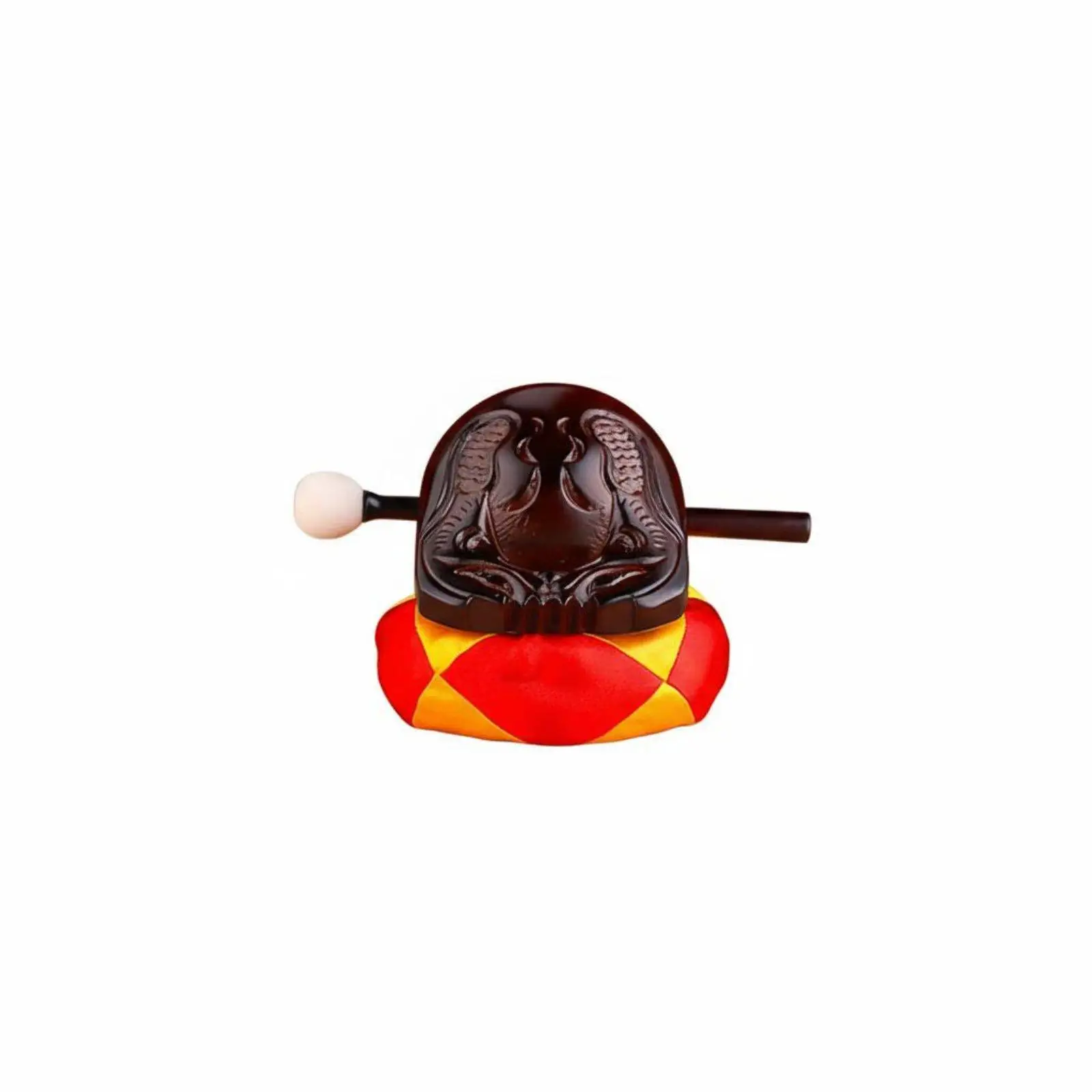 Temple Block Carving Wooden fishes Drum Resonant Sound Carved Wood fishes for