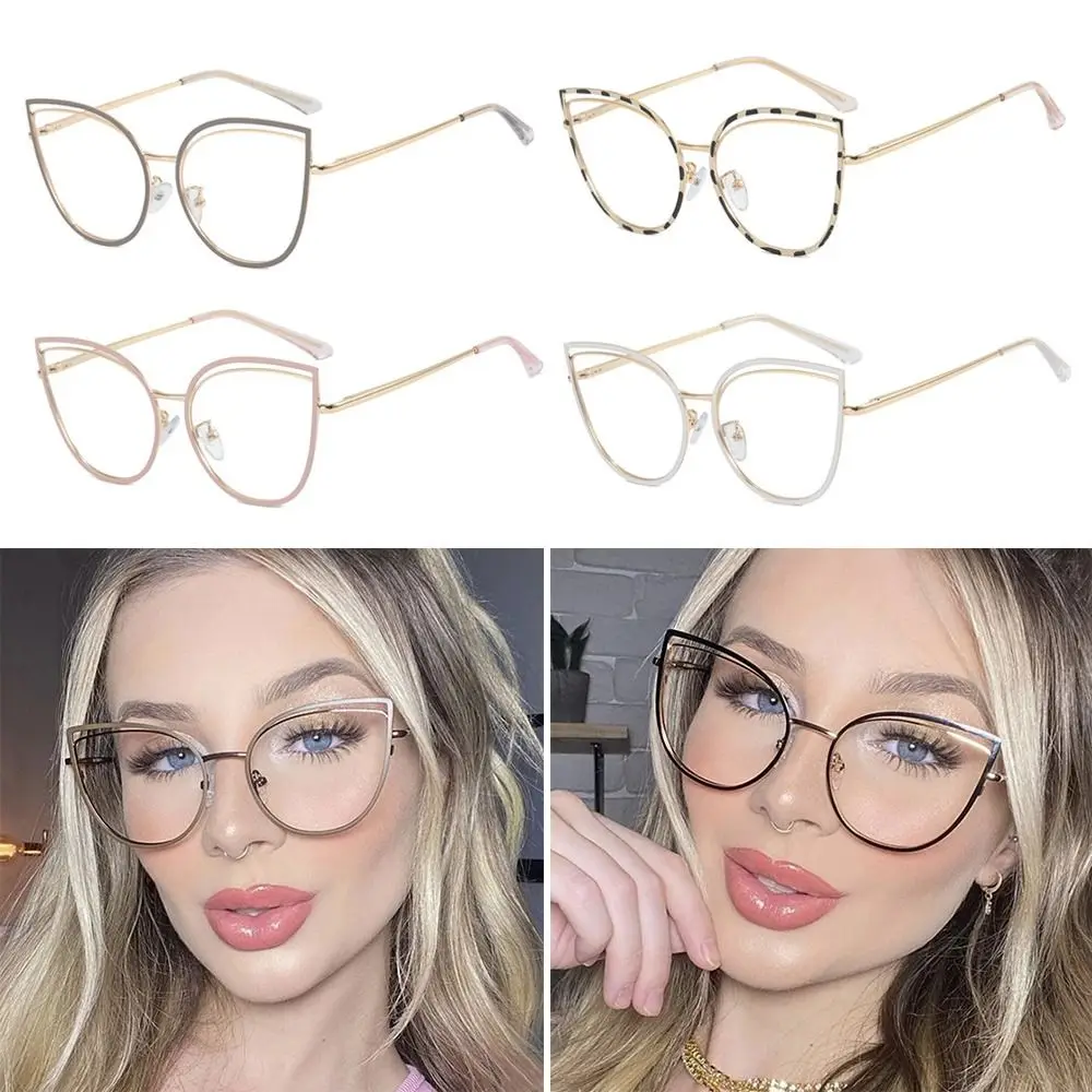 Blue Ray Blocking Anti-Blue Light Glasses Eye Protection Ultralight Computer Goggles Metal Optical Spectacle Eyeglass Men Women