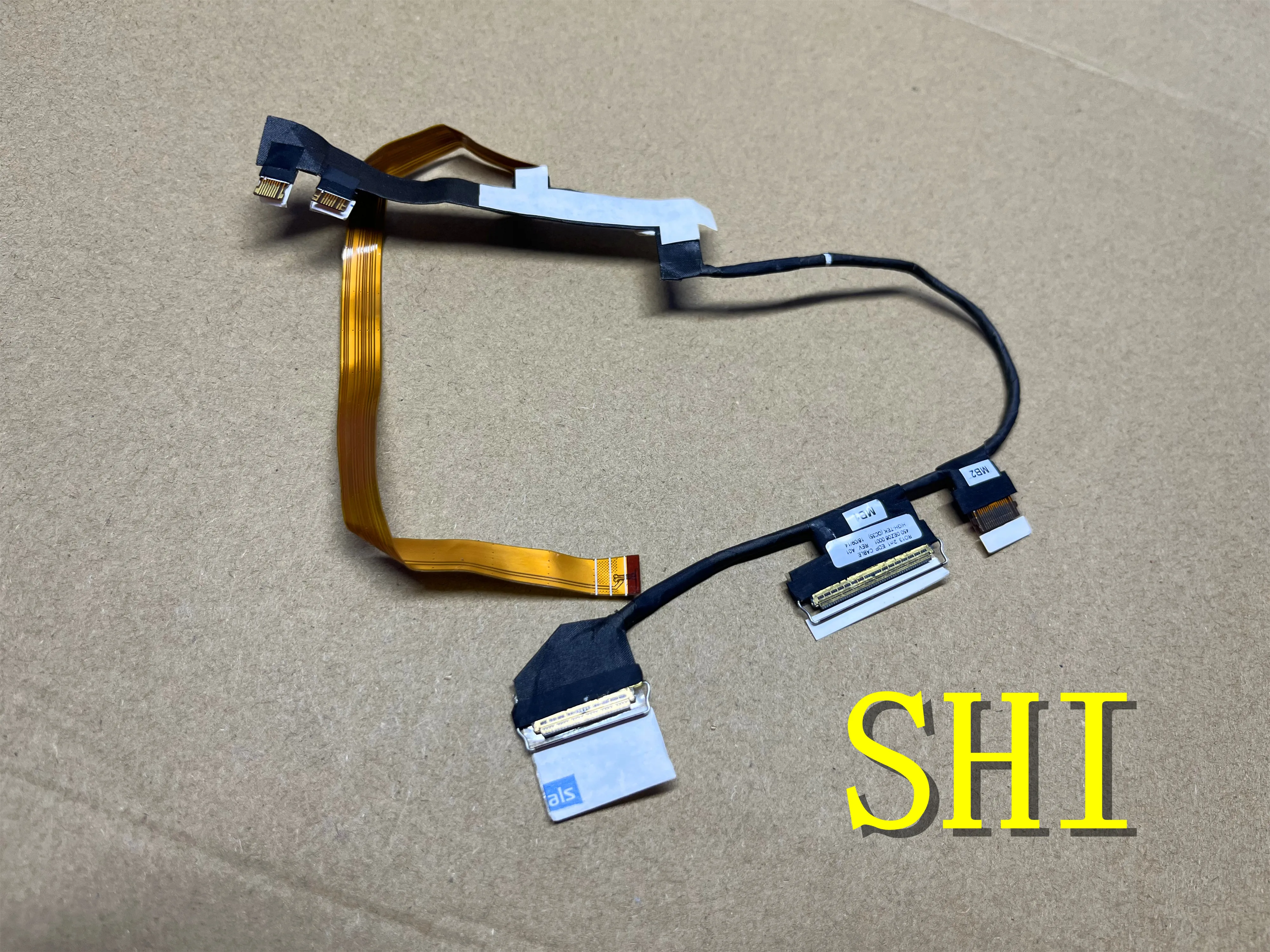 0860k8 Original FOR Dell Inspiron 13 7386 RO13 screen cable LCD display  860k8 EZ2814 450.0ez06.0001 100%Test ok