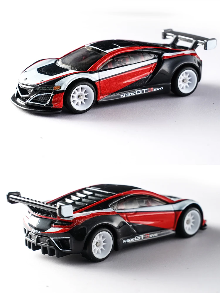 Roues blanches de voiture modèle 1/64 avec pneus fixes en caoutchouc, livrées avec des rivets pour pièces de rénovation de modèles moulés sous pression pour roues chaudes, 4 pièces, 1 ensemble